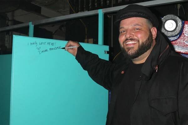 Damian Wants His Pink Shirt Back! Mean Girls' Star Daniel Franzese Visits Broadway Musical