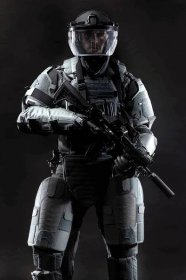 Are these RoboCop-like uniforms the police attire of the future? - Talker