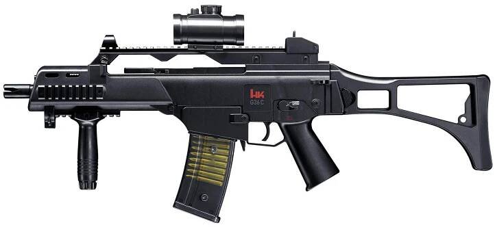 Airsoft Samopal Heckler&Koch G36 C ASG