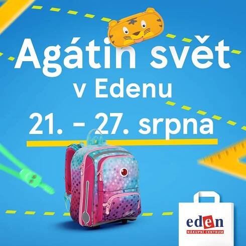 Agátin svět v Edenu