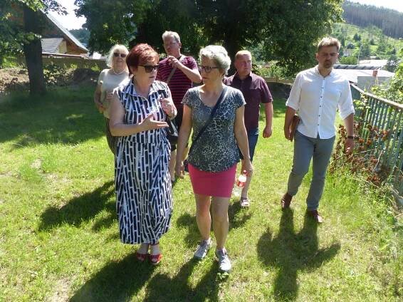 Návštěva paní poslankyně Krutákové – Městys Nedvědice