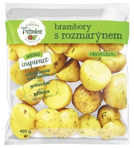 Albert Brambory s rozmarýnem