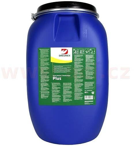 DREUMEX PLUS čisticí gel na ruce - žlutá 60 l