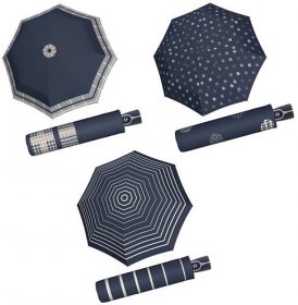 Doppler Magic Fiber TIMELESS Dámský skládací plně automatický deštník