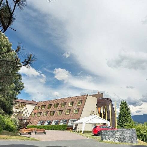 Hotel - Wellness hotel DIANA Velké Losiny | Jeseníky