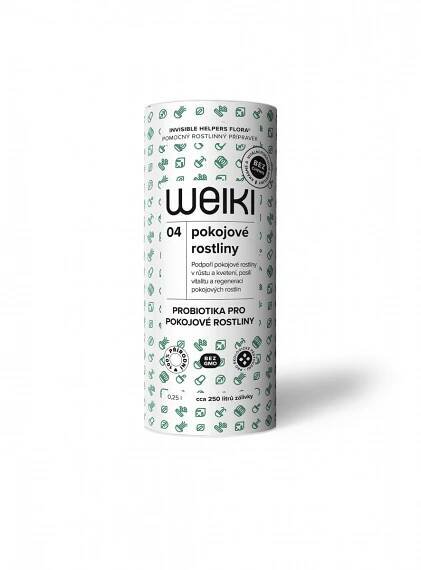 Weiki Rostlinný stimulátor 04 pokojové rostliny 250 ml