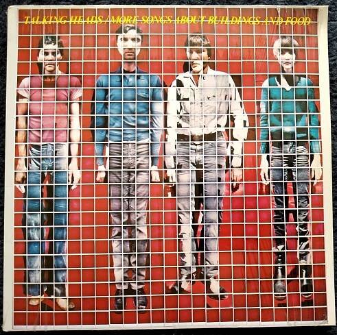 LP TALKING HEADS - MORE SONGS ABOUT B. (1978) 1.GER.Press, EX++ TOP!! - LP / Vinylové desky