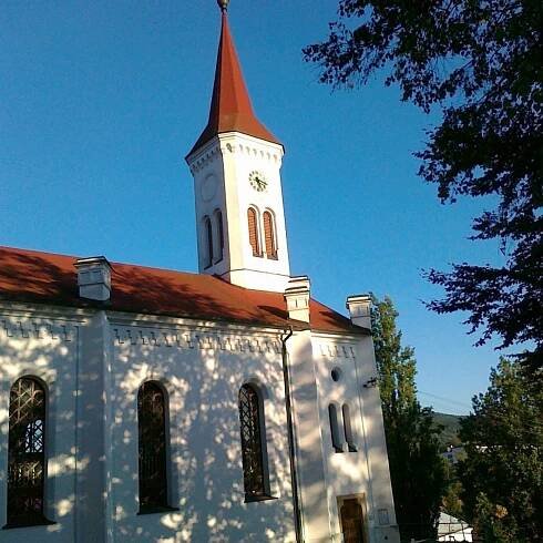 Zádveřice - Raková - evangelický kostel