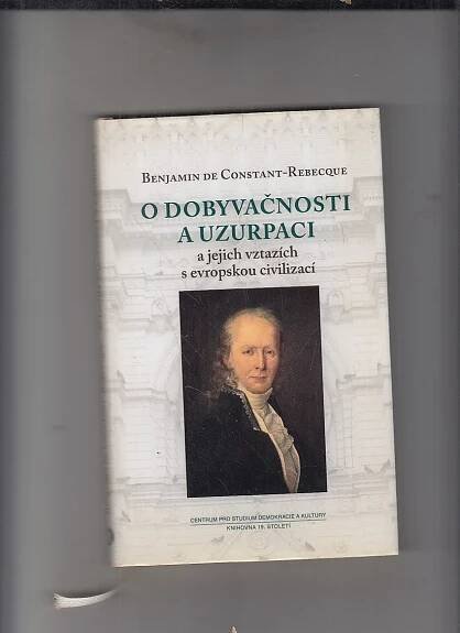 Constant-Rebeque Benjamin de - Antikvariát Dana Kurovce 