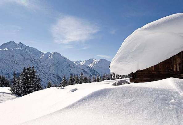 Aktivitäten: Gästehaus Alpenruh und Landhaus Gföllberg - Zimmer und Appartements in Holzgau im Lechtal