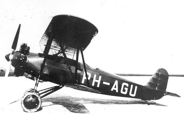Fokker D.XVI (English) 