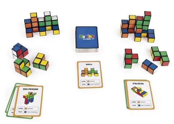                             Logická hra rubiks cube                        