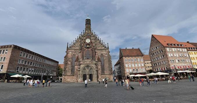 Nürnberger Hauptmarkt