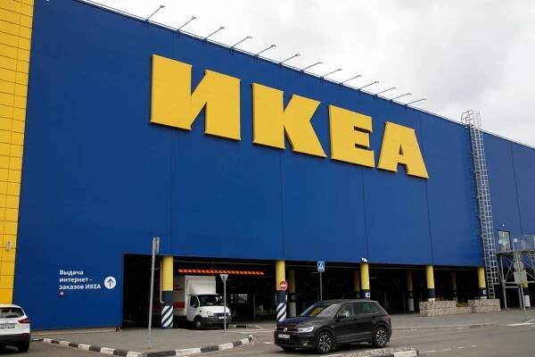 Gazprombank koupila prodejny IKEA v Rusku. Jde o 2,3 milionu metrů čtverečních obchodů