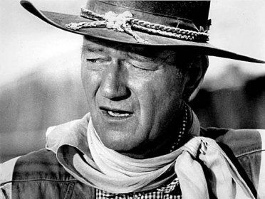 Hon na oscarového herce John Wayne, který je 40 let po smrti!