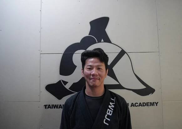 Otis Huang - Taiwan Brazilian Jiu-Jitsu Academy