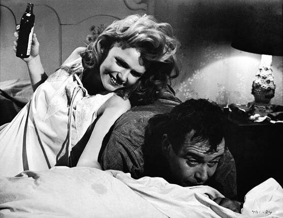 Dny vína a růží - Z filmu - Lee Remick, Jack Lemmon