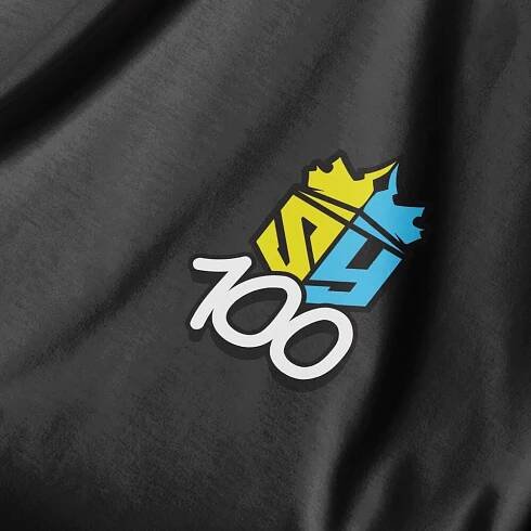 Tričko SirYakari 100 Hráčů