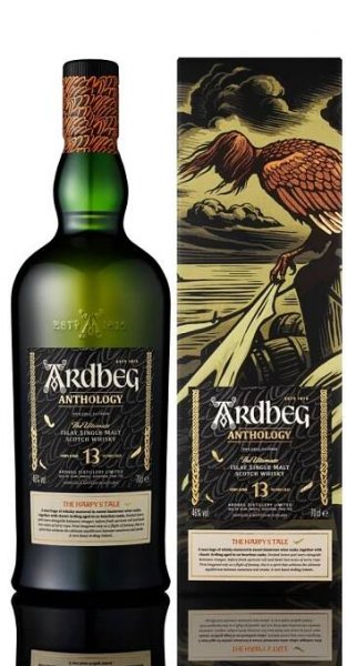 Ardbeg Anthology 13y 0,7l 46% GB L.E.
