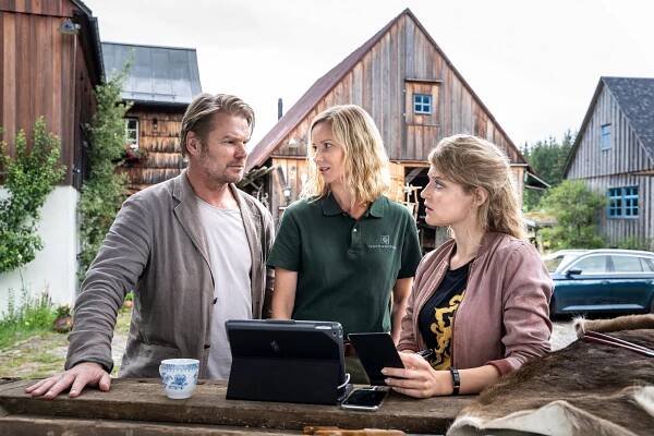 Erzgebirgskrimi - Tödlicher Akkord - Z filmu - Kai Scheve, Teresa Weißbach, Lara Mandoki