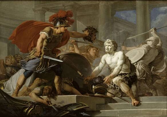 Phineus Son of Belus in Greek Mythology