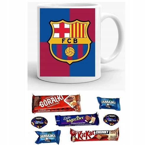 SADA SLADKOSTÍ PRO FANOUŠKA FC BARCELONA + PERFEKTNÍ DÁREK K SVÁTKU FCB #1