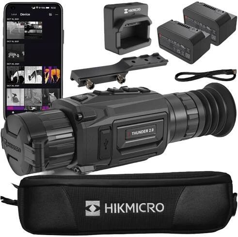 Termovizní zaměřovač HIKMICRO by Thunder TE25 2.0 +SADA