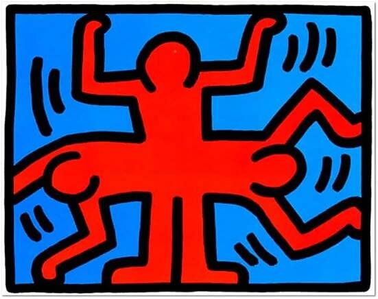 Keith Haring – Life in the fast Lane