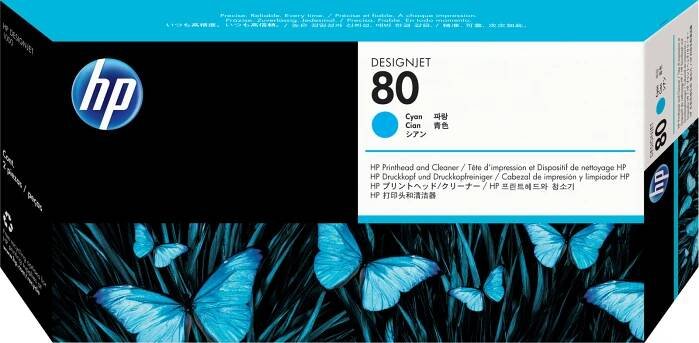 Originální HP C4821A No.80 od 3 000 Kč