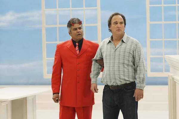 Erik Estrada, Jim Belushi - Svět podle Jima - Nebesa proti pek - Z filmu