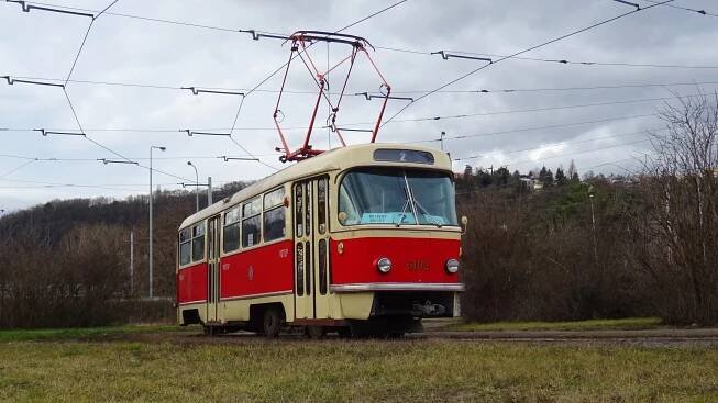Historická linka 42 | Dopravní podnik hl. m. Prahy, akciová společnost