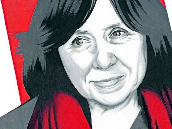 Svetlana Alexievich, Nobel Laureate