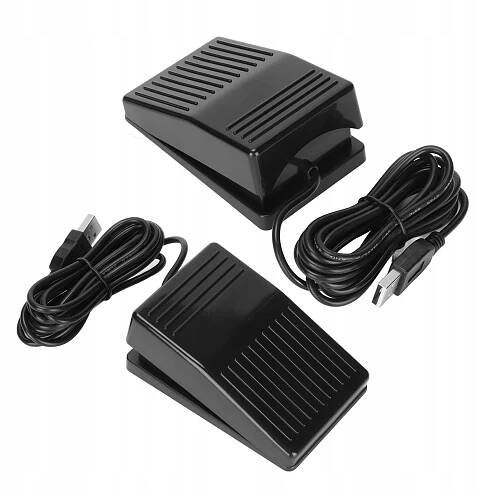 NOŽNÍ SPÍNAČ USB PEDÁL SPÍNAČE FOTOELEKTRICKÝ HID PROGRAMOVATELNÝ Stav balení originální