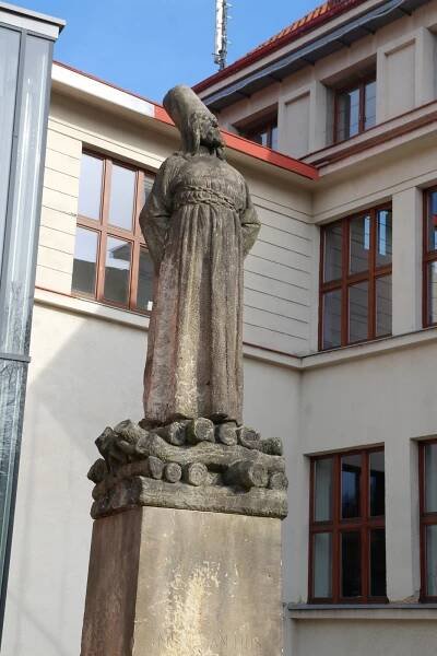 Pomník mistra Jana Husa (Troja)