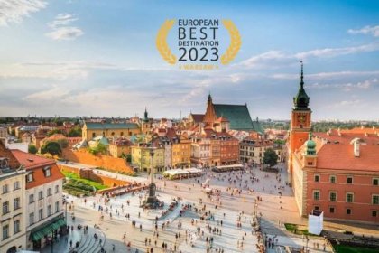 Varšava. Evropský turistický šampion 2023. - Cestovní kancelář Zájezd