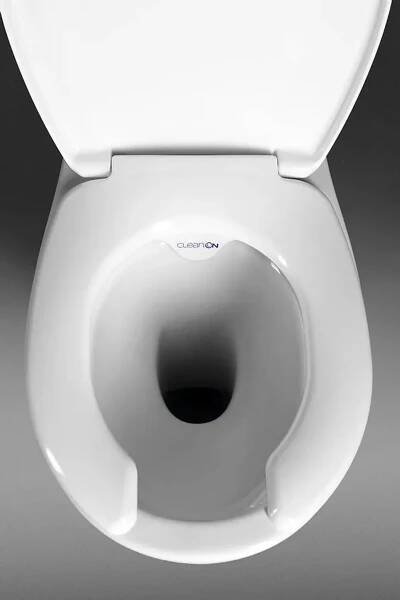 Sapho HANDICAP WC kombi zvýšený sedák, Rimless, zadní odpad, bílá K11-0221