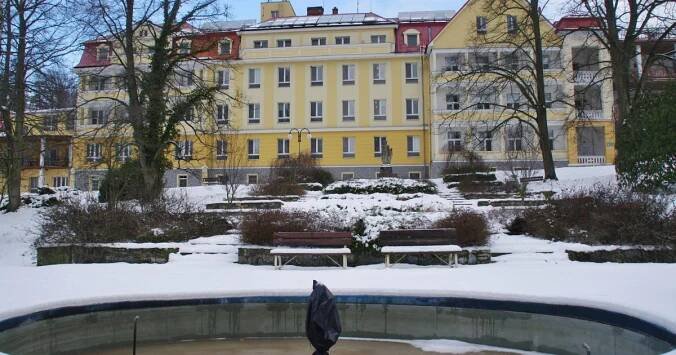 V Pasece u Šternberku bývalo plicní sanatorium. Nabízelo ovzduší jako ve Švýcarsku