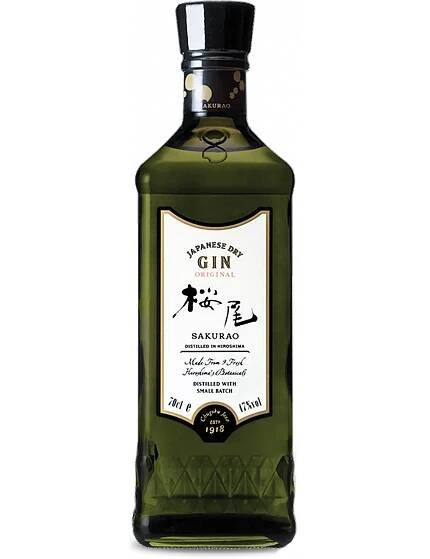 Sakurao - Japanese Dry Gin
