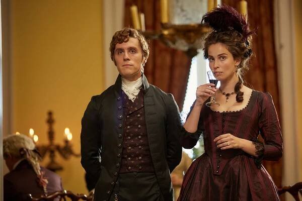 Poldark - Episode 2 - Z filmu - Jack Farthing, Heida Reed