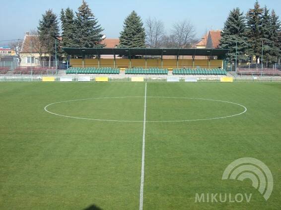 Městský stadion FC Pálava Mikulov | Město Mikulov