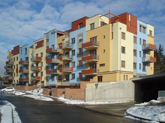BOK Hostivař - blok D-E | LILA - Architektonický atelier s.r.o.