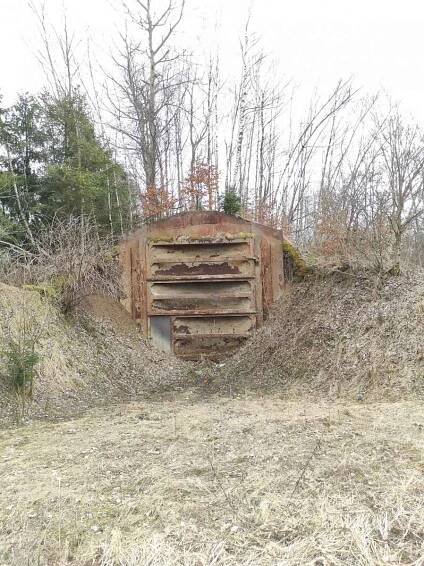 Staré raketové kryty