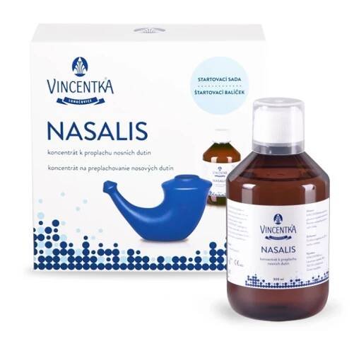 Vincentka Nasalis – startovací sada vč. konvičky
