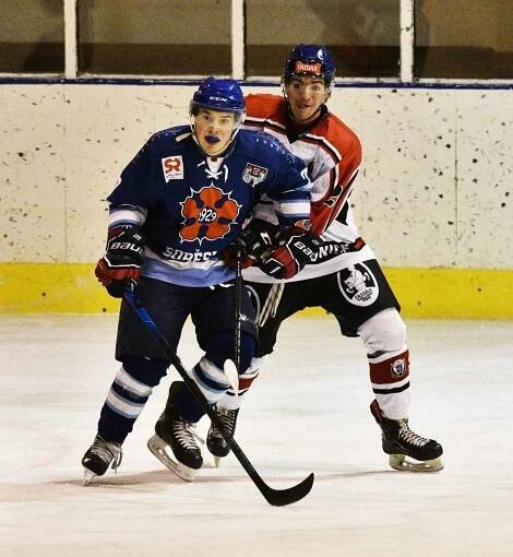 Hokejová Krajská liga: HC Strakonice -  OLH Spartak Soběslav 3:4.