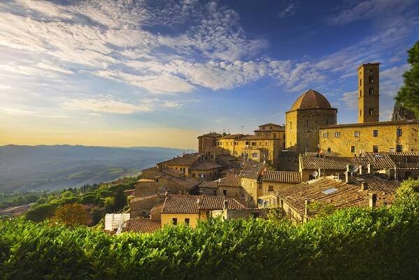 San Gimignano Wine Tour and Volterra