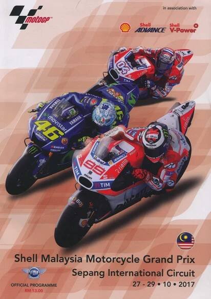 Round 17, Sepang International Circuit, 29/10/2017