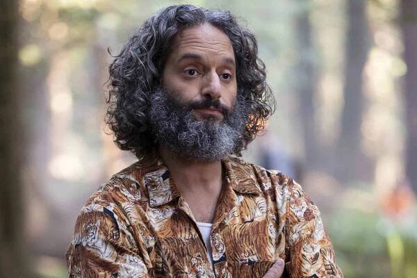 Jason Mantzoukas as Dionysus in 'Percy Jackson and the Olympians'.