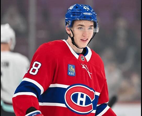 Montreal Canadiens in positive contract discussions with promising young NHL defenseman Lane Hutson