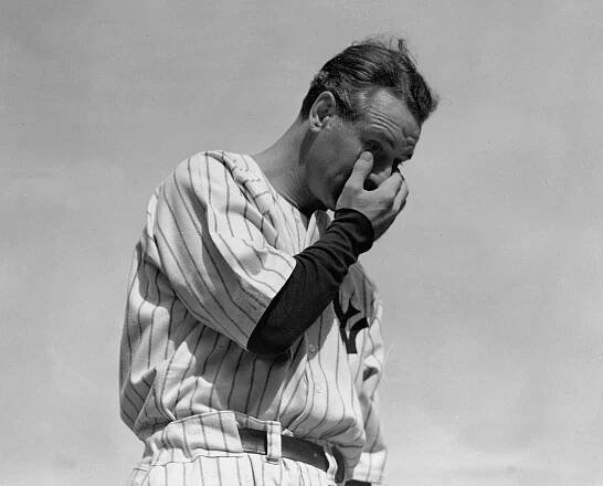 Yankees Lou Gehrig Tribute