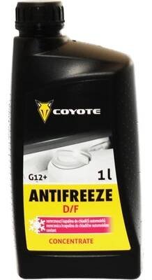 Coyote Antifreeze G12 D/F concentrated coolant for car radiators 1 l